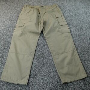 5.11 Tactical Pants Mens 44X32 Beige Taclite Pro Cargo Utility Work Outdoor Hike